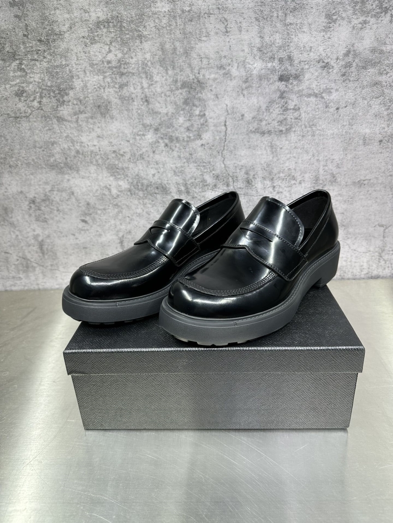 Prada Leather Shoes